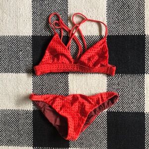 ACACIA MESH TOP & BOTTOM SET